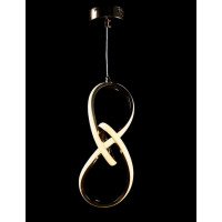 Светодиодная люстра LB20/1L LED (GD) Splendid-Ray
308065