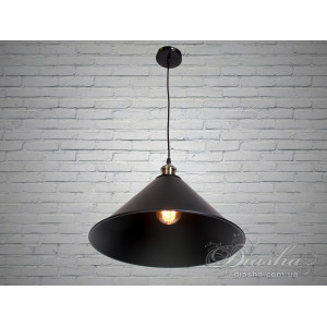 Світильник підвіс в стилі Лофт для ресторанів, кафе, магазинів, офісів Diasha 6855-360BK