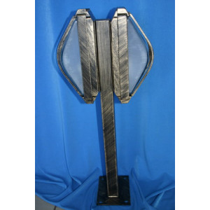 Тротуарный светильник U4172H1-2 (0,6M) [BK]  ( Splendid-Ray
100894