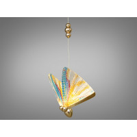 Люстра подвес бабочка 2,5W Diasha 9162G