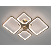 Люстры светодиодные Diasha 8060/2+2G LED 3color dimmer 