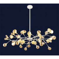 Люстры декоративные светодиодные Levistella 918LP447-45 WH+BR