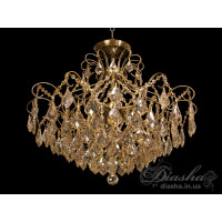 Люстра с хрусталем Diasha A07-600GR-SP