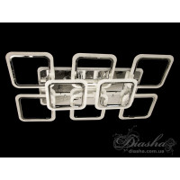 Люстры светодиодные Diasha A8060/6+2HR LED 3color dimmer  