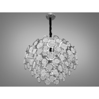 Люстра хрустальная подвесная в комнату Е14 Diasha 88011-500HR