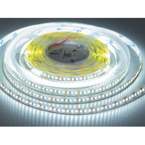 LED стрічка 12В, 180 діодів на метр, 10 мм, холодний Diasha P12-2835-180-CW-20-10