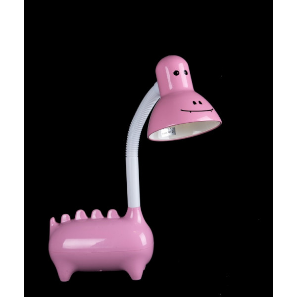 Настольная лампа для уроков розовая Splendid-Ray 284017