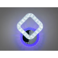 Привабливий Led світильник з кольоровою підсвіткою, 20W, золото Diasha 2205/1HR