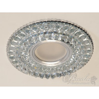 Точечные светильники с подсветкой Diasha 8121WH+PK