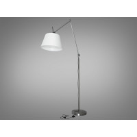 Стильна новинка, торшер із регульованою штангою, хром Diasha 9090L