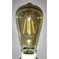 Лампочка Лампа ретро (лофт) LED Levistella ST64 4w premium(IC)