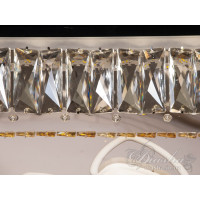LED люстра с хрусталем Diasha 1110/5 