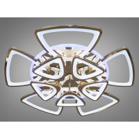 Cветодиодная люстра Diasha 8118/5+5G LED 3color dimmer