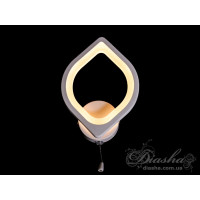 Настенное светодиодное led бра Diasha 8073/1WH