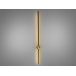 Светодиодное бра 10W, латунь Diasha 2039/1000brass