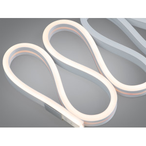 Гнучкий профіль для LED стрічки, накладний Diasha PLS-0612