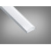 Профіль для LED стрічки, накладний Diasha PL-640-2M
