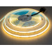 LED стрічка 5В з USB, 120 діодів на метр, 8мм, теплий Diasha P5-COB-320-WW-20-8