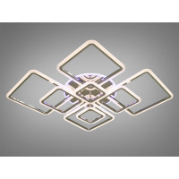 Светодиодная люстра Diasha A8160/8HR LED 3color dimmer