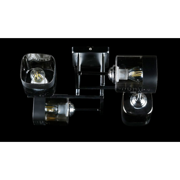 Люстра с плафонами  LGH90063/4 (BK+CR) Splendid-Ray
286365