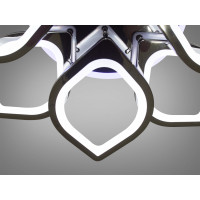 Cветодиодная люстра Diasha S8073/4+4BHRLED3colordimmer 