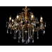 Люстры свечи в зал или спальню в классическом стиле Splendid-Ray 253358 (GAB)