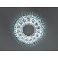 Декоративний точковий світильник із вбудованим led підсвічуванням Diasha 3310 Декоративний точковий світильник із вбудованим led підсвічуванням Diasha 3310