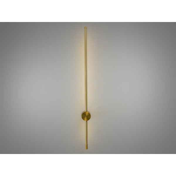 Виразне світлодіодне бра, 7W, золото Diasha 2042/800brass