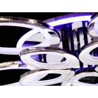 Cветодиодная люстра Diasha 8059/5+5BHR LED 3color dimmer 