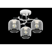 Люстра с плафонами  L06433/3 (WHITE+CHROME) Splendid-Ray
2593