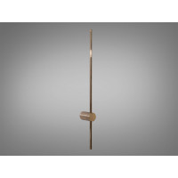 Светодиодное бра 7W, золото Diasha 2039/800gold