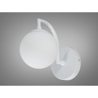 Унікальне, досконале, мінімалістичне бра в стилі лофт, білого кольору Diasha LQ7031/1WWH