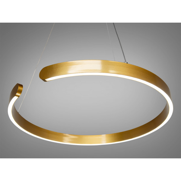 Сучасна світлодіодна люстра, 85W Diasha D2462-600G Сучасна світлодіодна люстра, 85W Diasha D2462-600G