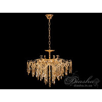 Люстра с хрусталем Diasha A08-600G-SP Люстра с хрусталем Diasha A08-600G-SP