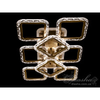 Светодиодная люстра Diasha QX2517/6+2S BR LED 3color dimmer 