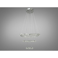 Светодиодная люстра декоративная  40W Diasha 7262W/400+280+160