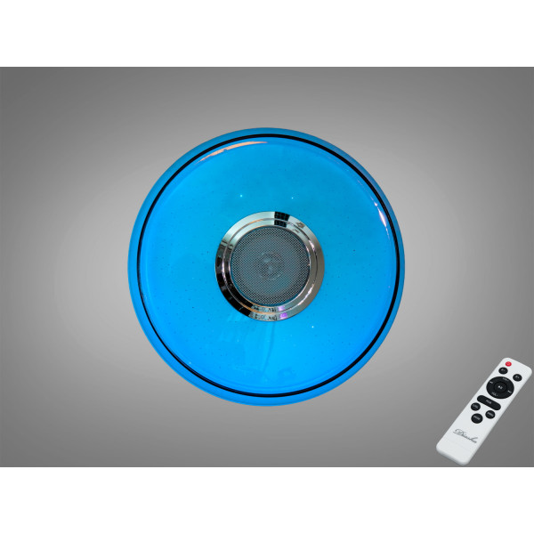 LED стельова люстра біла 45 Вт з Bluetooth колонкою Diasha DB-8305/260RGB+MP3