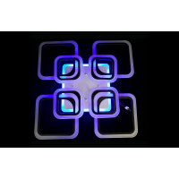 Светодиодные люстры Linisoln 5588-4+4 LED 3COLOR Dimmer