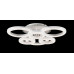 Светодиодная люстра L2722/3+3 LED (WHITE) Splendid-Ray
2668