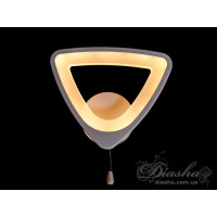 Светодиодное бра Diasha 8118/1WH