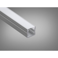 Профіль для LED стрічки, накладний Diasha PL-1010-1M