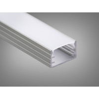 Профіль для LED стрічки, накладний Diasha PL-506-1M