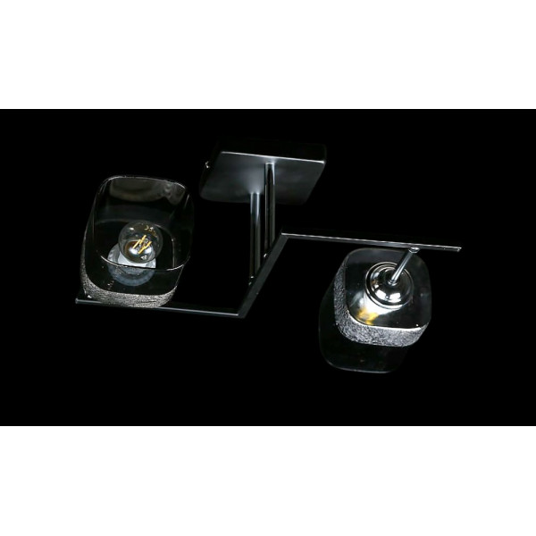 Люстра с плафонами  LGH90063/2 (BK+CR) Splendid-Ray
286364