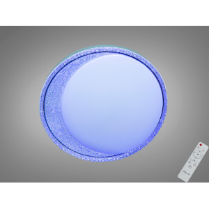 Люстра стельова Diasha Смарт біла RGB 70 Вт 12 м2 Diasha DB-8308/400RGB