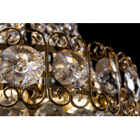 Хрустальная люстра подвесная на 8 ламп Splendid-Ray 7401