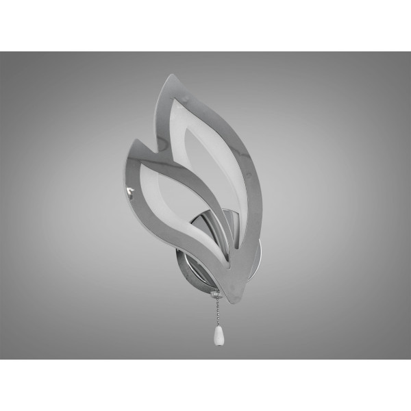 Найгармонійніший, естетично привабливий, стильний світлодіодний світильник потужністю 18W Diasha 8165/1HR