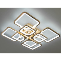 Cветодиодная люстра Diasha 8060/4+4 G led dimmer 3 color