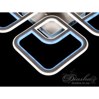 Люстры лед Diasha MX6209/4WH B COL