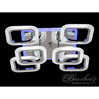 Светодиодная люстра Diasha AS8060/4+2HR LED 3color dimmer 