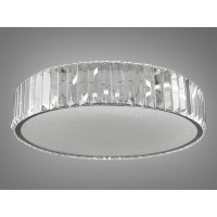 Люстра потолочная хрустальная светодиодная 35W Diasha 2831-500